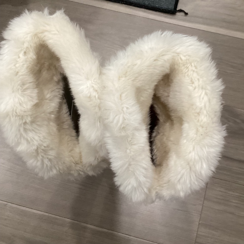 NWOT Michael Kors Fulton Quilted Rubber Rainboots Faux-fur (in box) - Picture 13 of 16